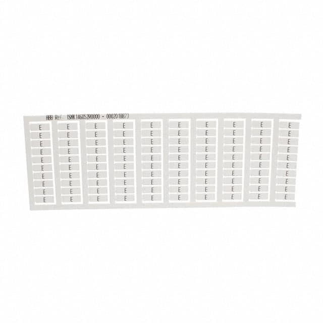 1SNK146052R0000 TE Connectivity ENTRELEC  Terminal Block Marker Strips